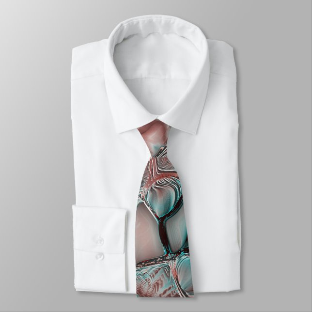 Cyanish to copper cells with soft light reflection tie (Tied)