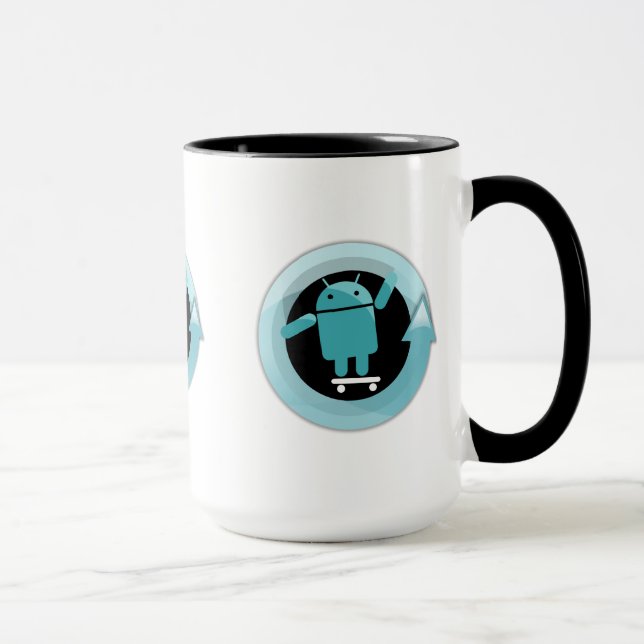 cyanogen(mod) mug (Right)