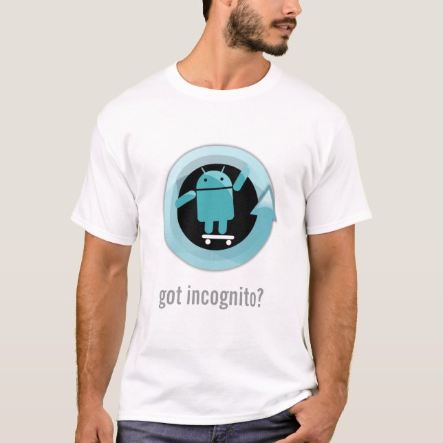 cyanogen(mod) T-Shirt (Front)