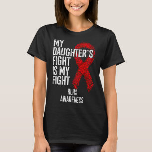 Cyanotic Heart Disease My Daughter's Fight Is My F T-Shirt