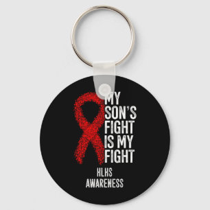 Cyanotic Heart Disease My Son's Fight Is My Fight  Keychain