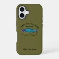 Cyanotic Salmon Bar & Grill