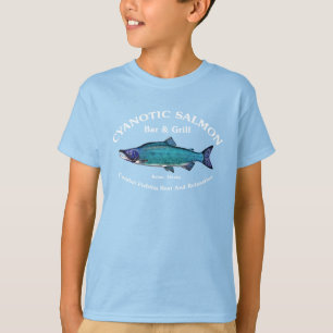 Cyanotic Salmon Bar & Grill T-Shirt
