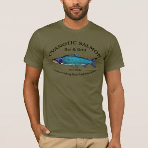 Cyanotic Salmon Bar & Grill T-Shirt