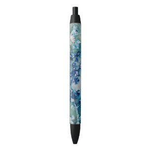 Cyanotype - A Spring Air Black Ink Pen