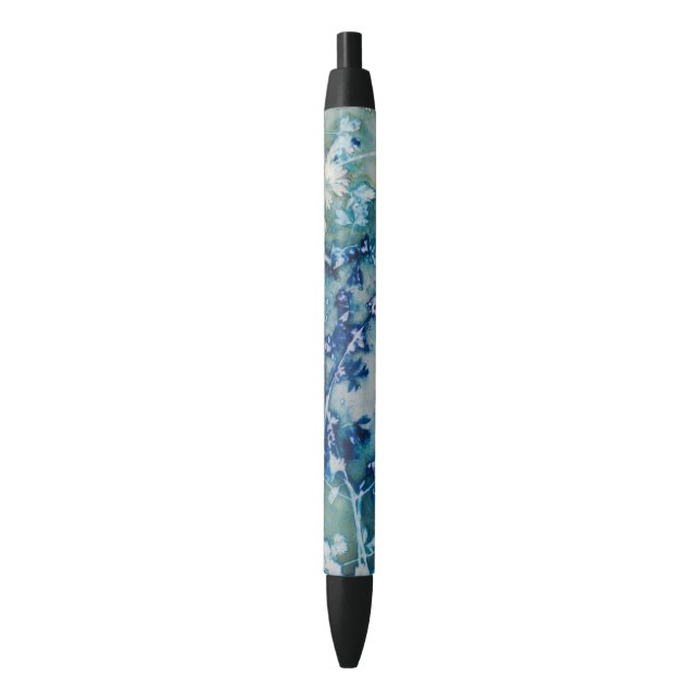 Cyanotype - A Spring Air Black Ink Pen (Front Vertical)