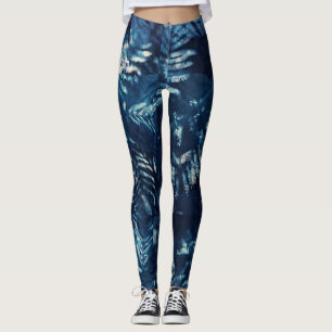 Cyanotype Leggings