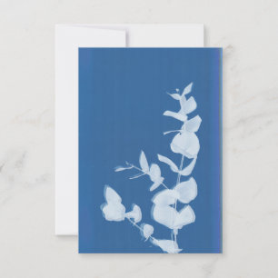 Cyanotype Thank You Card