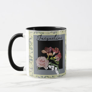 Cyanus, Fresia, Lily of the Valley Mug