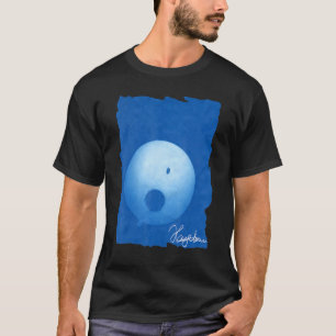 Cyaunography Motorcycle Lamp Fashion Women Men Blu T-Shirt