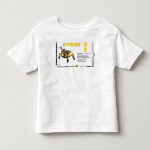 Cyber 05 Mecha Robot Design Toddler T-shirt