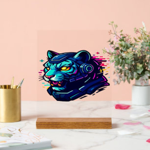 Cyber Animaux - Créatures futuristes du Digita