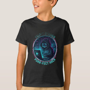Cyber Anonymous Style Hacker Shirt