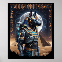 Cyber Anubis – Ancient Guardian of the Stars