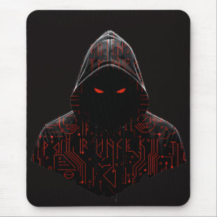 Cyber Assassin Mouse Pad