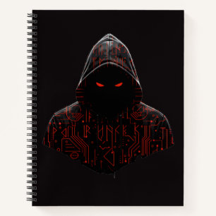 Cyber Assassin Notebook