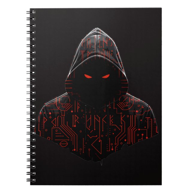 Cyber Assassin Notebook (Front)
