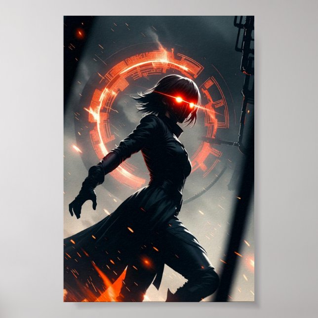 Cyber Assassin Poster (Front)