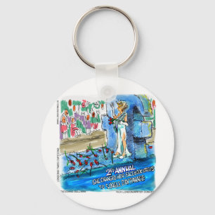 Cyber Beauty Queen Funny Gifts Tees Cards Etc Keychain