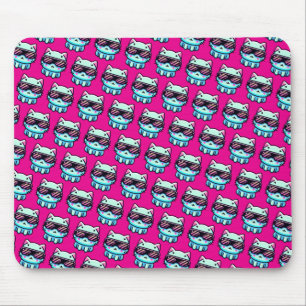 Cyber Cat Mouse Pad