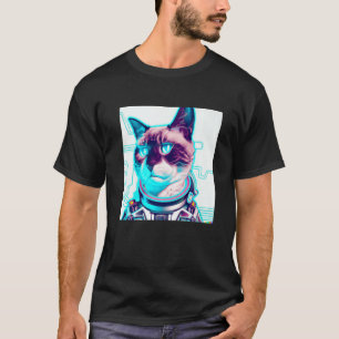 Cyber Cat T-Shirt