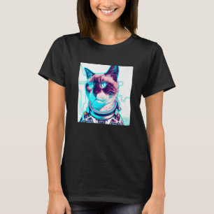 Cyber Cat T-Shirt