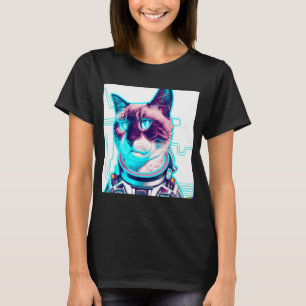 Cyber Cat T-Shirt