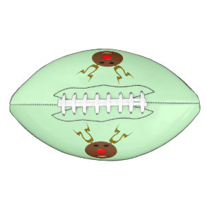 Cyber Christmas Reindeer Football