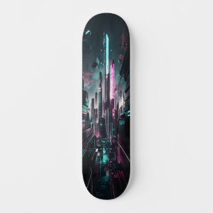 Cyber City Vibes Edition 2 Skateboard