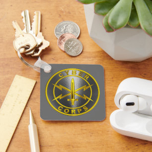 Cyber Corps  Keychain