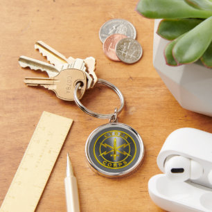 Cyber Corps  Keychain