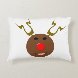 Cyber Coussin de rennes de Noël