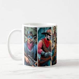 Cyber Cowboys Coffee Mug