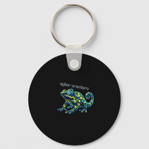 Cyber Creature Keychain