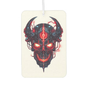 Cyber Demon Skull Lord Air Freshener