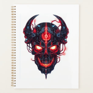 Cyber Demon Skull Lord Planner