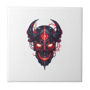 Cyber Demon Skull Lord Tile