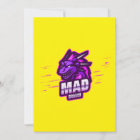 Cyber Dragon Gaming Emblem | Mythical Logo