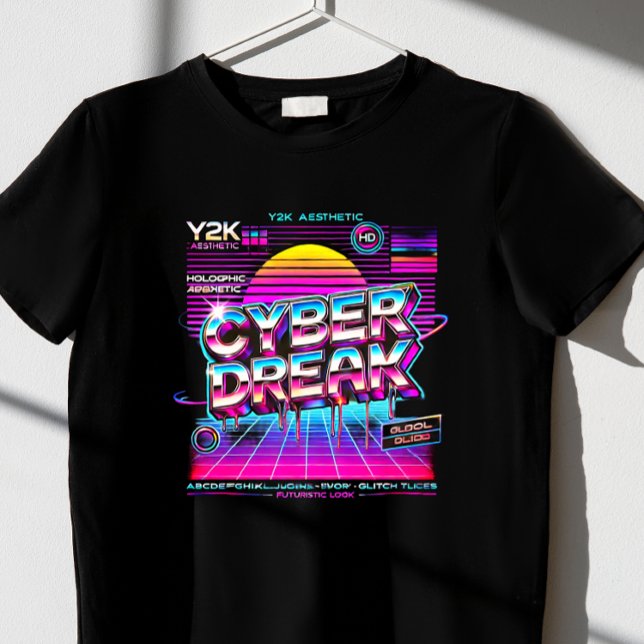 Cyber Dream" T-Shirt (Creator Uploaded)
