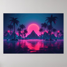 Cyber Dreamscape: Synthwave Symphony