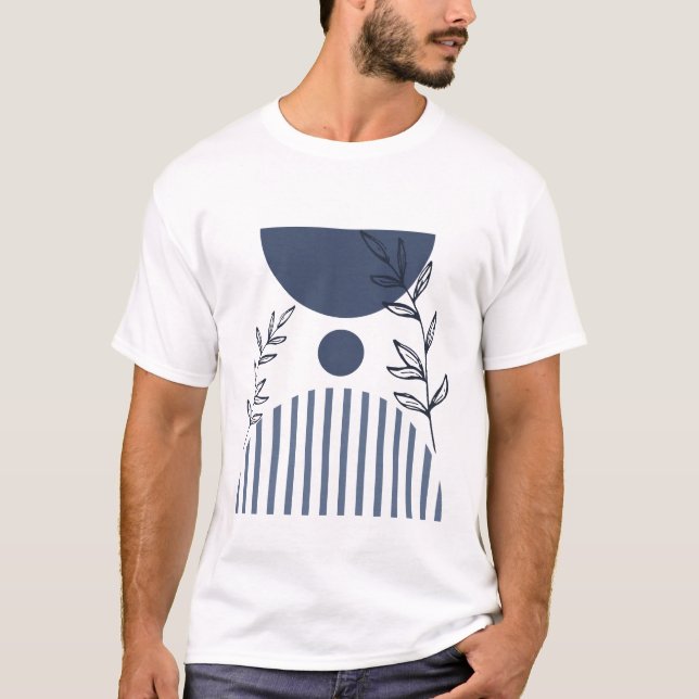 Cyber Dreamscape T-Shirt (Front)