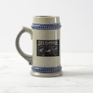Cyber Duo Sports Car - Ceramic Coffee Mug
