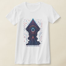 Cyber Eye – Mystic Portal Geometry Design
