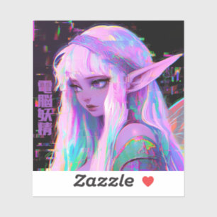 Cyber Fairy "Dennou Yousei" Glitchcore 