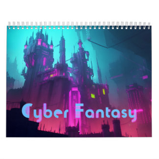 Cyber Fantasy Calendar