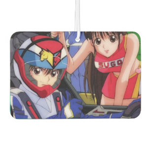 Cyber Formula Air Freshener