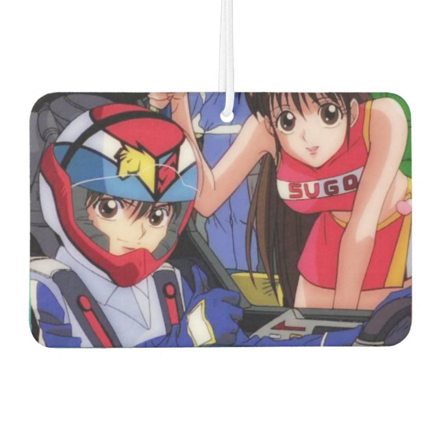 Cyber Formula Air Freshener (Front)