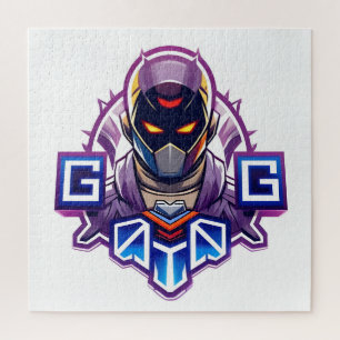 Cyber Gamer Squad Puzzle