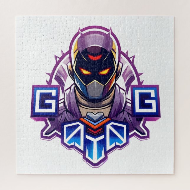 Cyber Gamer Squad Puzzle (Vertical)