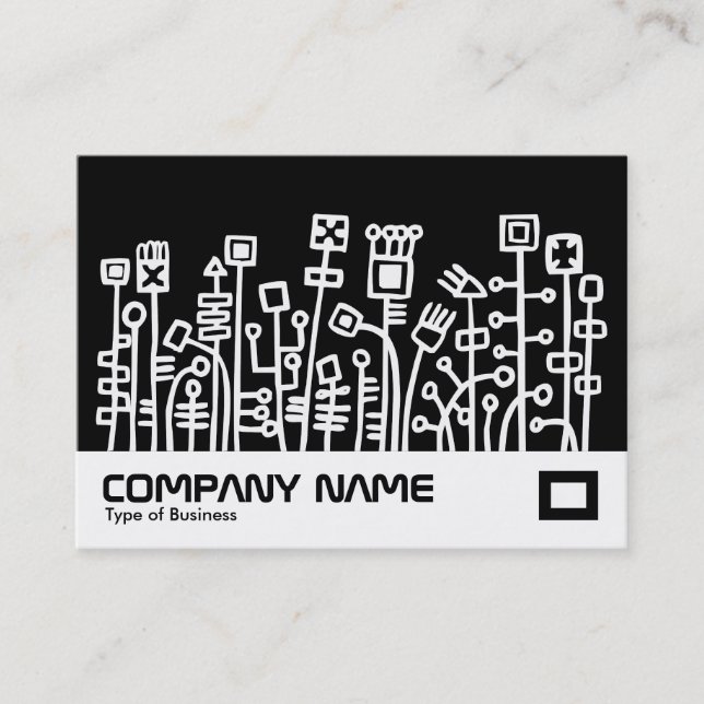 Cyber Garden 01 Business Card (Front)